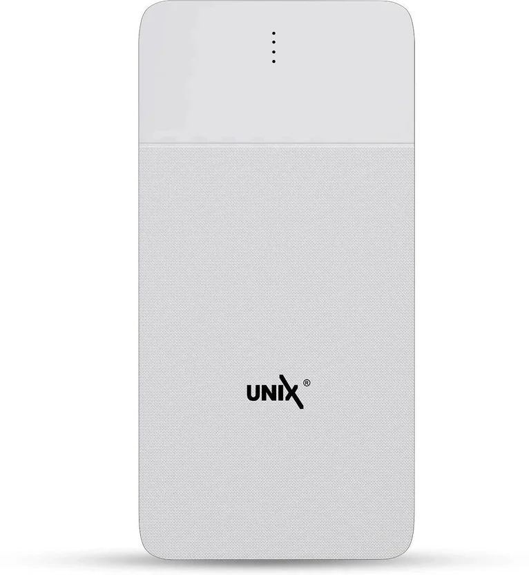 Unix 10000 mAh 15 W Compact Pocket Size Power Bank