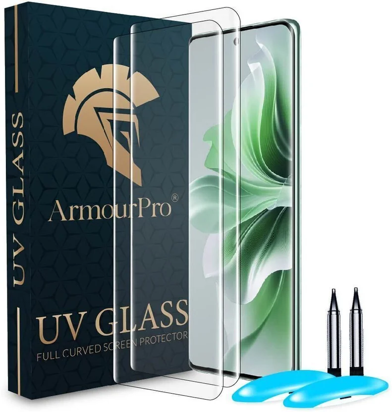 ArmourPro Edge To Edge Tempered Glass for Oppo Reno 11 ...