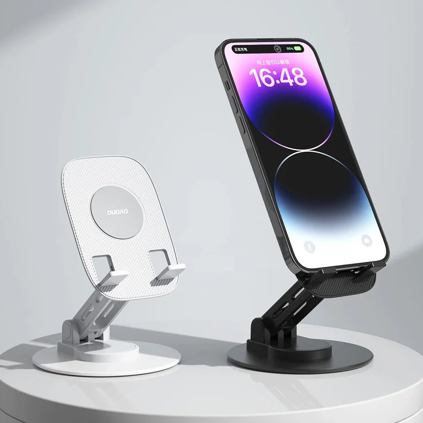 DUDAO F10XS Tablets & Mobile Holder Foldable Dock, Comp...