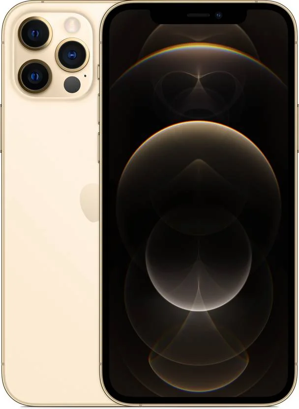 Apple iPhone 12 Pro (Gold, 128 GB)