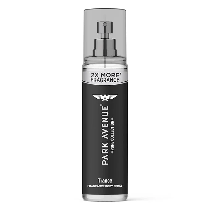Park Avenue Pure Collection Trance Fragrance Body Spray for Men, 135ml - Best Price ₹134 at Amazon