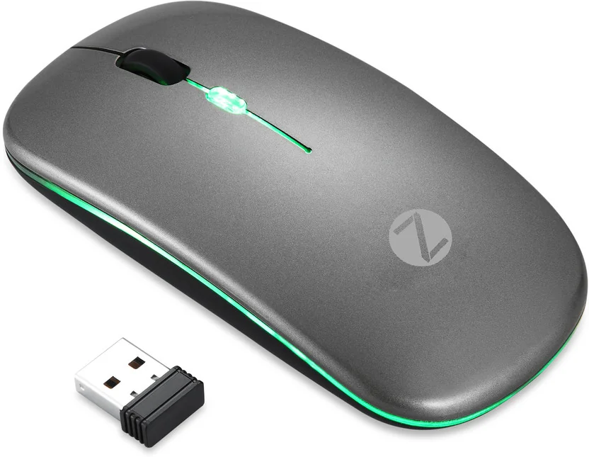 Zoook Blade / Rechargeable, 7 Color RGB, Silent Wireles...
