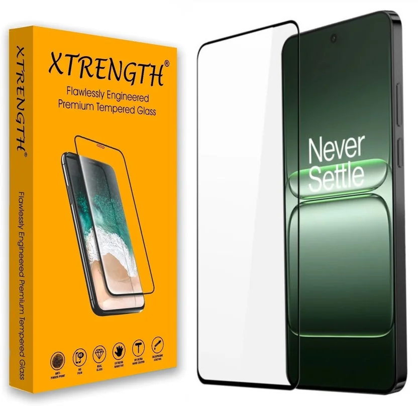 XTRENGTH Tempered Glass Guard for OnePlus Nord CE5 5G