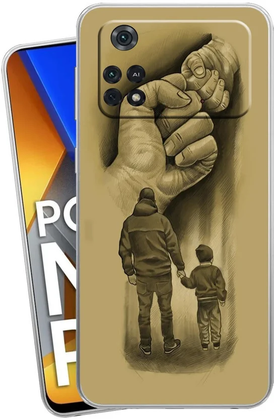 Mitvaa Back Cover for Poco M4 Pro 4G