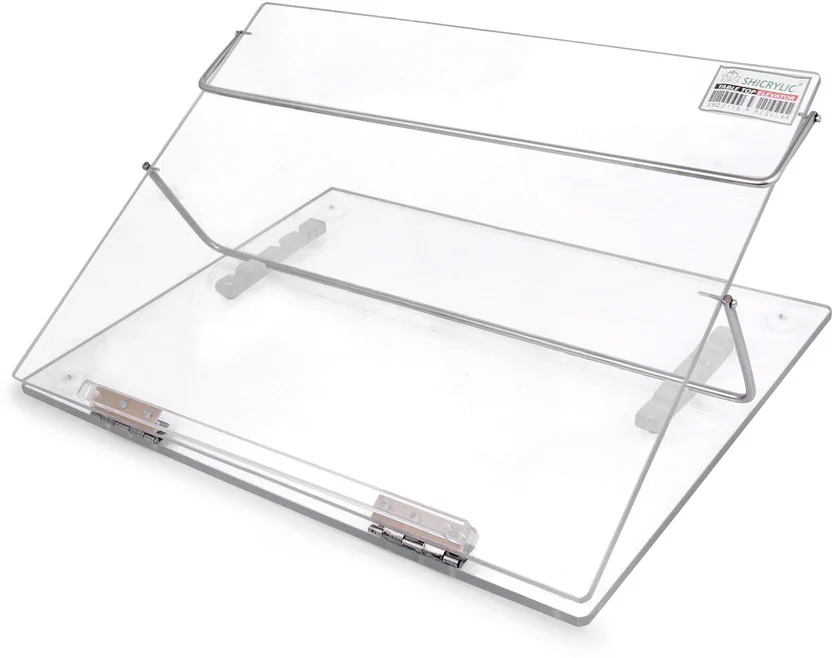 Shicrylic 2 Compartments Polystyrene Acrylic Writing De...