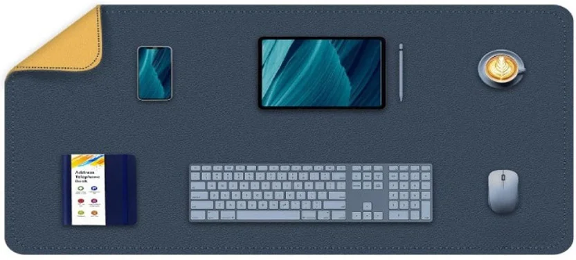 Aliens Extended Vegan PU Leather Mouse Pad, Reversible,...