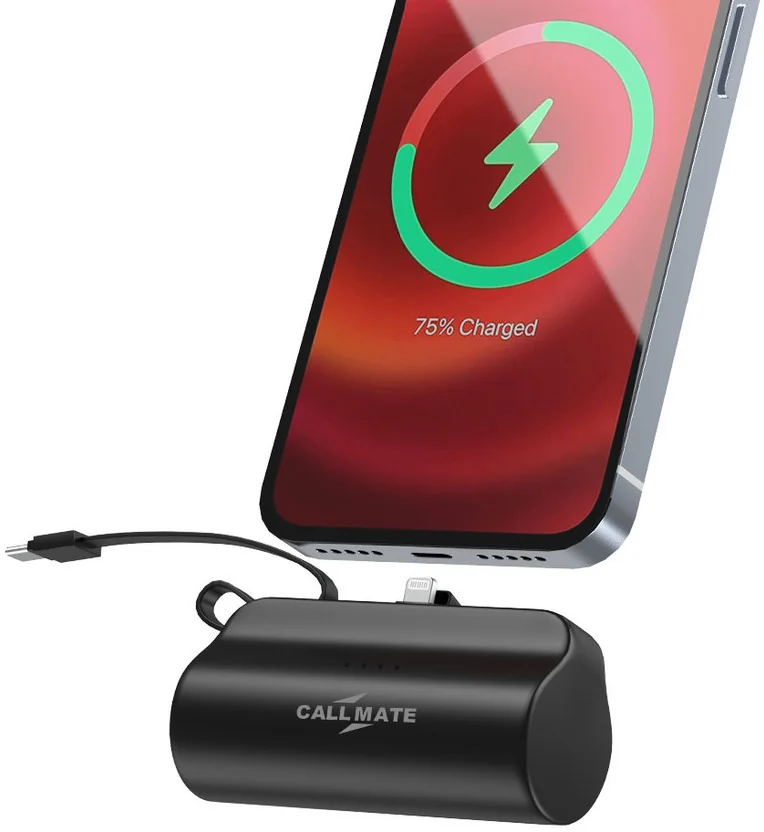 Callmate 5000 mAh 15 W Power Bank - Best Price ₹449 at Amazon