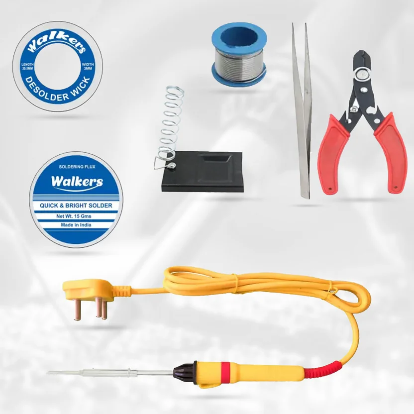 Walkers Electronic Repairing 7in1 Mobile Soldering Iron...