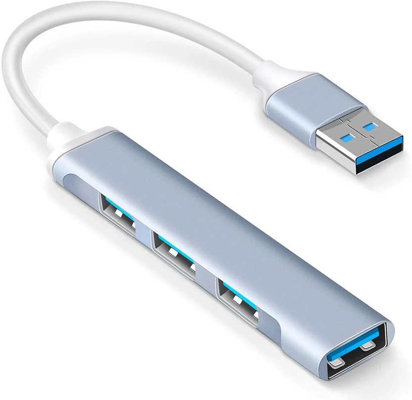 coolcold Mini USB Hub Extensions, 4 Port USB 3.0 Hub, U...