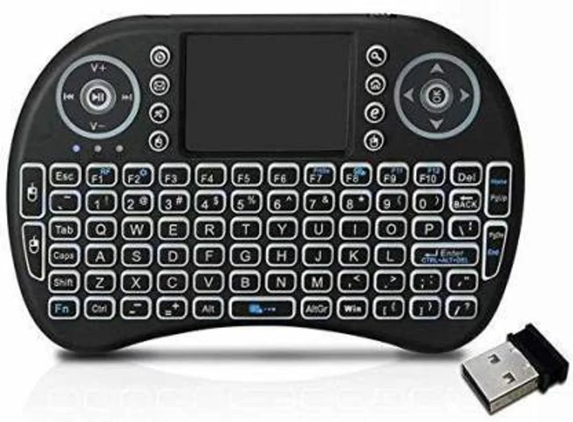 Vacotta Mini Wireless keyboard for smart TV, Laptop, Pr...
