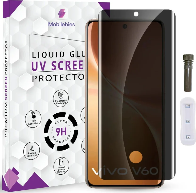 Mobilebies Tempered Glass Guard for Vivo V60 5G / V60e ...