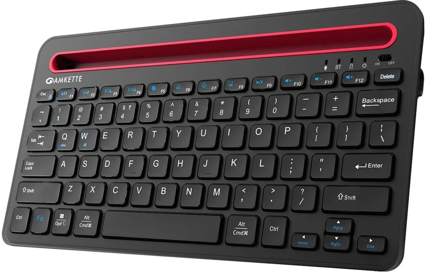 AMKETTE Optimus Pro 4 In 1 Bluetooth, Wireless Tenkeyle...
