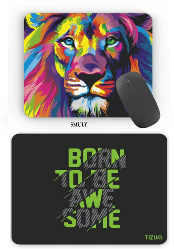 SMULY COMBO PACK COLOUREFULL LION & BORN TO BE AWESOME ...