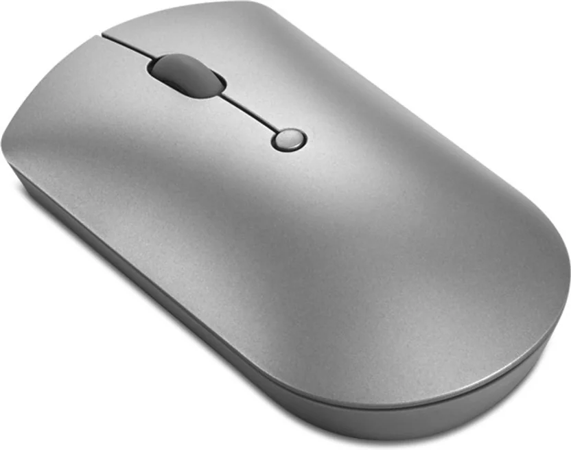 Lenovo 600 BT Silent Wireless Ambidextrous Optical Mous...