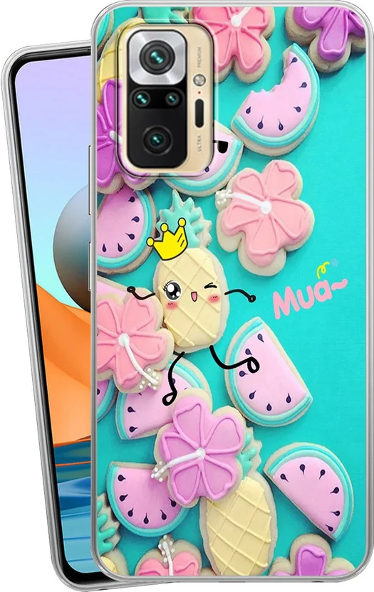 mobom Back Cover for Mi Redmi Note 10 Pro