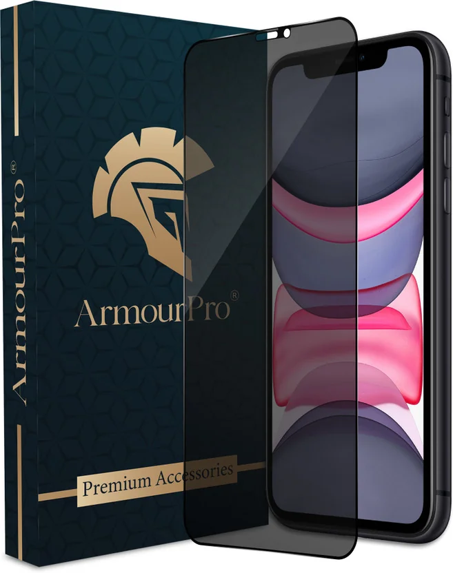 ArmourPro Edge To Edge Tempered Glass for Apple iPhone ...