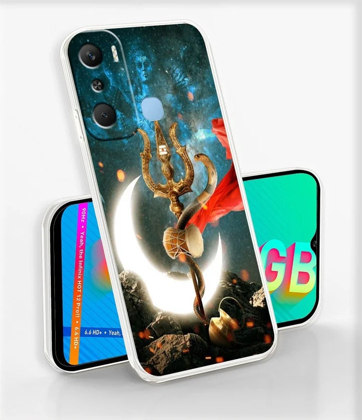 mobom Back Cover for Infinix Hot 12 Pro