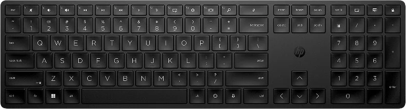 HP 450 Programmable Wireless Standard Laptop Keyboard C...