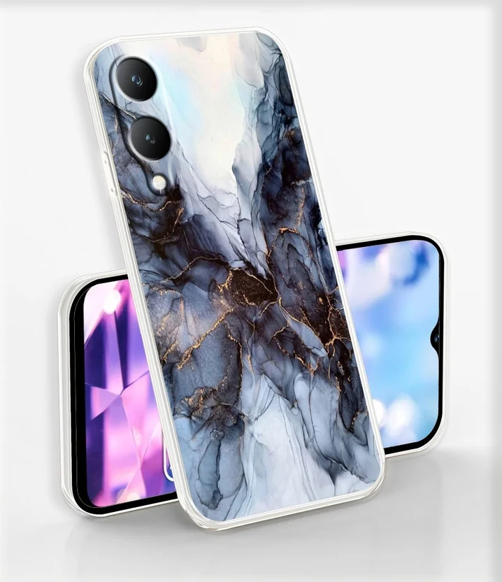 mobom Back Cover for Vivo Y28 5G