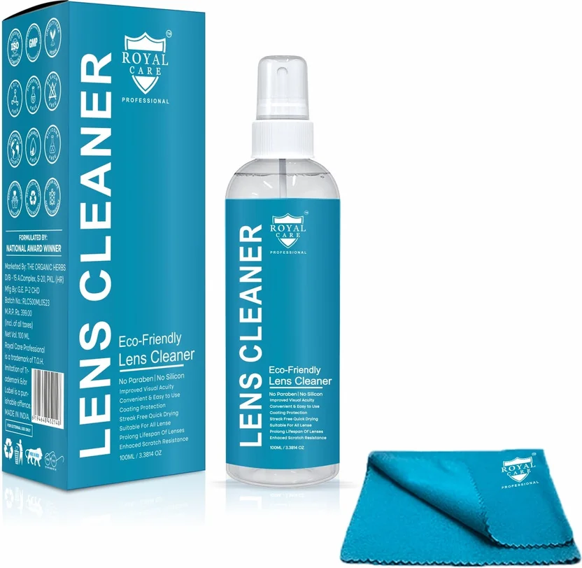 ROYAL CARE PROFESSIONAL Cleaning Kit for Lens , Compute...