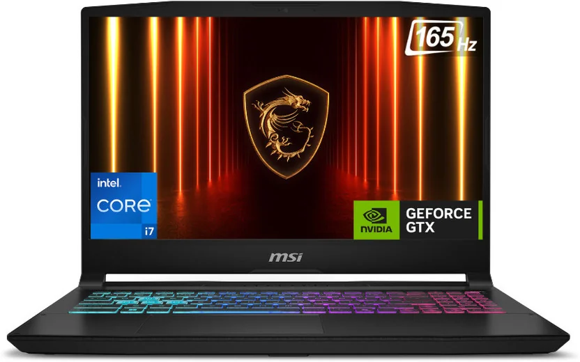 MSI Katana 15 HX Intel Core i7 14th Gen 14650HX - (16 GB/1 TB SSD/Windows 11 Home/8 GB Graphics/NVIDIA...