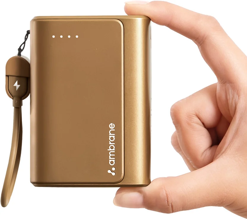 Ambrane 20000 mAh 35 W Compact Pocket Size Power Bank