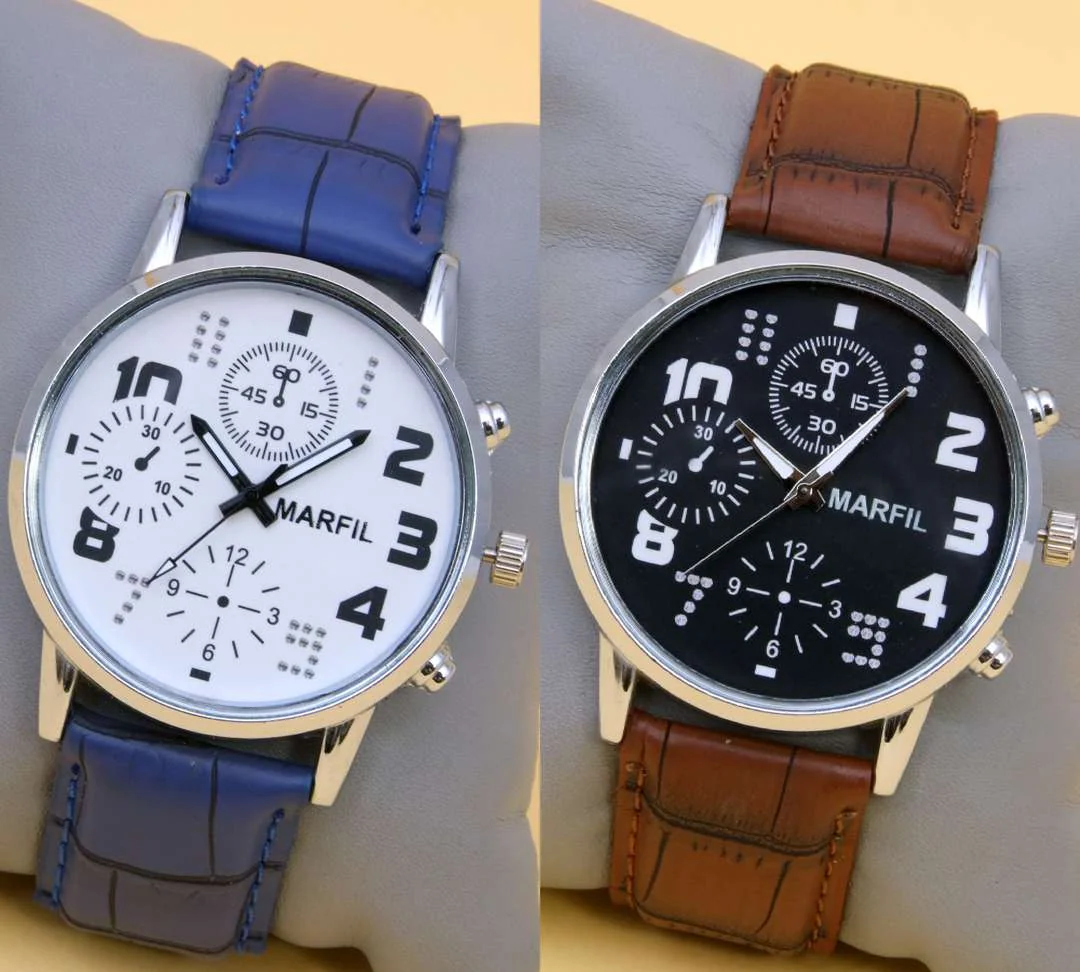 watches men combo pack 2 M1C6 Analog Watch  - For Men - Best Price ₹95 at Shopsy