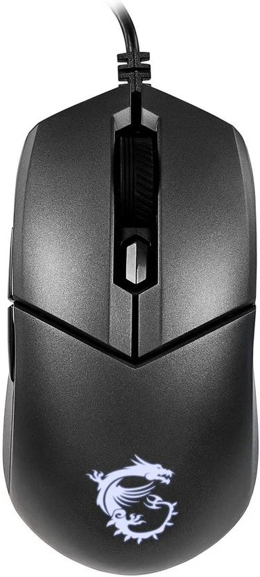 MSI CLUTCH GM11 WHITE Gaming Mouse Wired Ambidextrous O...