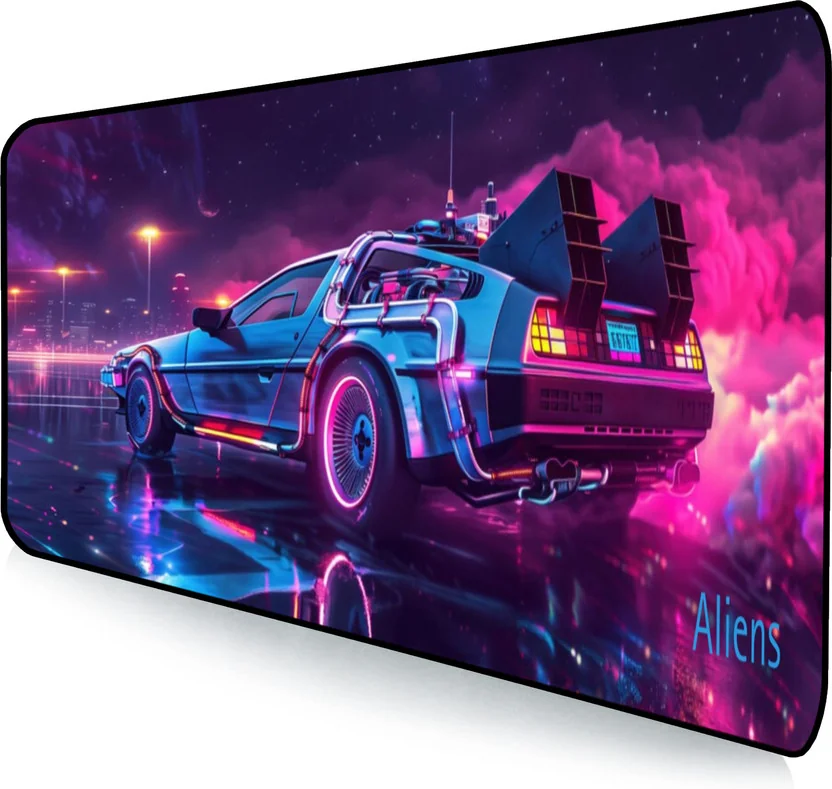Aliens Extended Gaming Mouse Pad, Non-Slip Base, Water-...