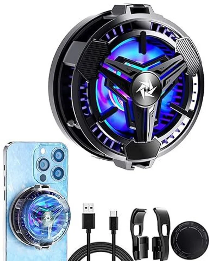 PAPLAJ ENTERPRISES Mobile Cooler For Gaming Gaming Cool...
