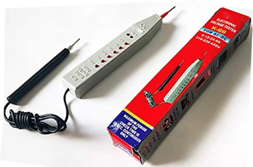 A&S TOOLSHOP K-66 Voltage Tester AC/DC Electronic Voltm...