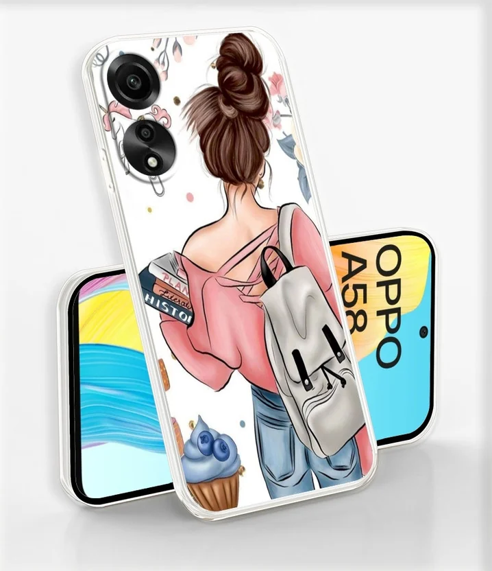 mobom Back Cover for Oppo A58 4G