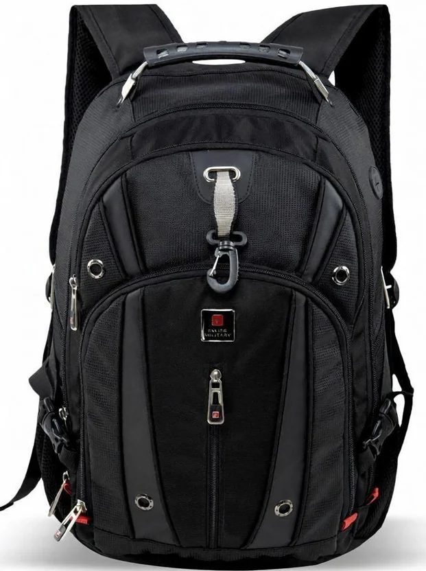 SWISS MILITARY Glory LAPTOP BACKPACK WITH USB CHARGING/...