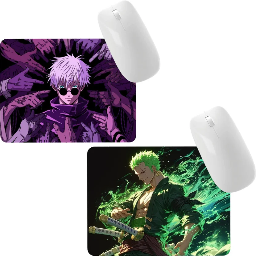 Aniithing Anime Combo gaming Mouse Pad Non-Slip Rubber ...