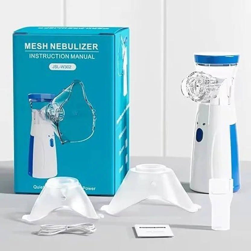 ORANCLE CARE Portable Nebulizer for Adults,Kids for Bre...
