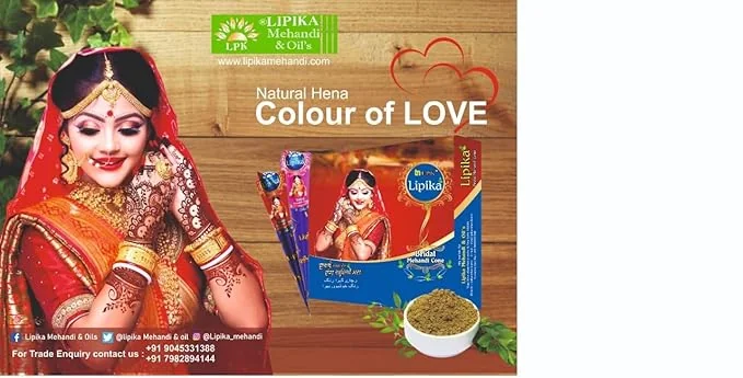 Lipika Mehandi Cone 12 Piece New Mehendi Cone For Hand Designing - Best Price ₹100 at Amazon