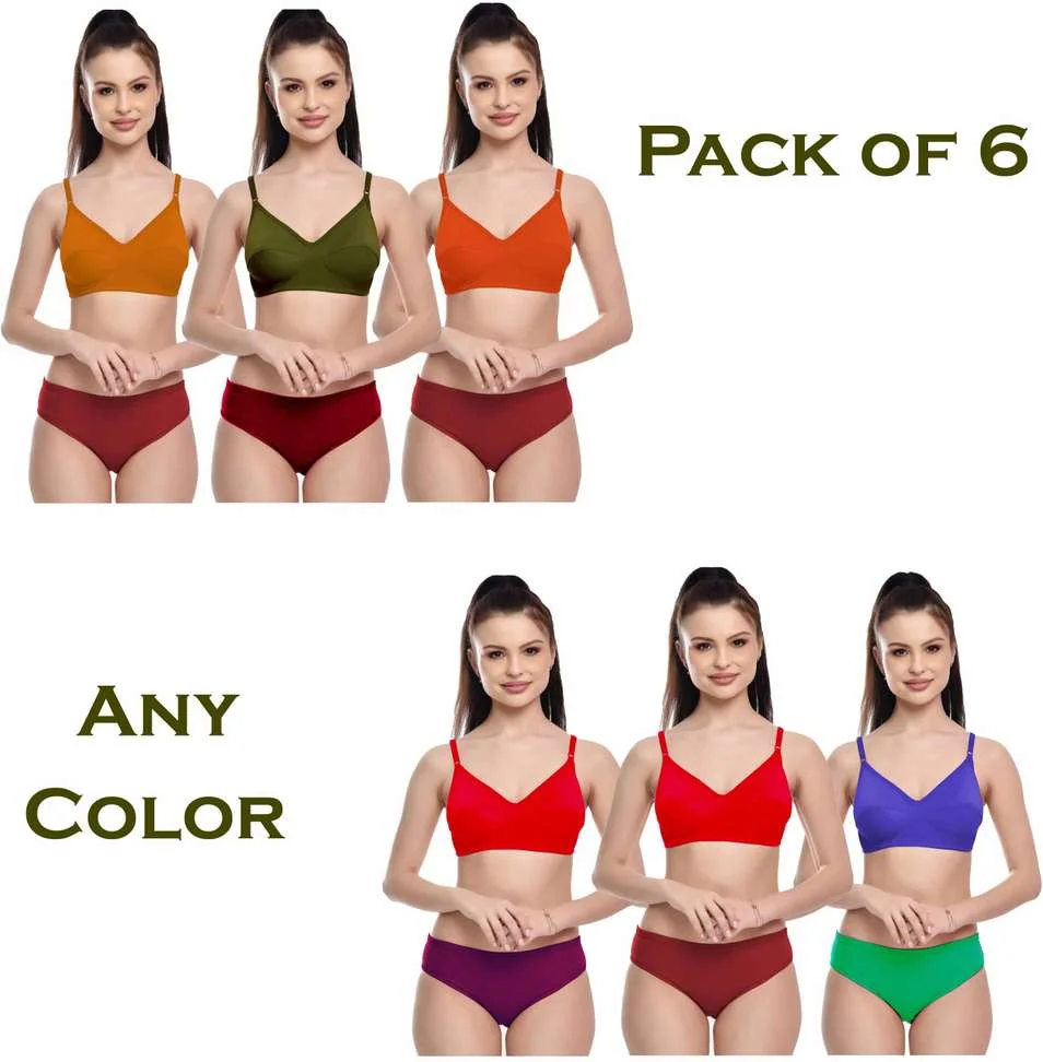 Bra & Panty Set - Best Price ₹51 at Shopsy