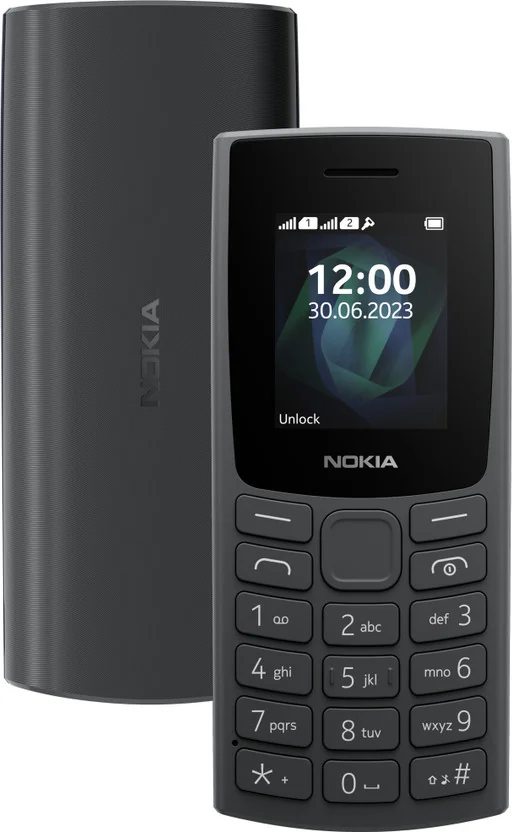 Nokia All-New 105 Single Sim Keypad Phone with Built-in UPI Payments