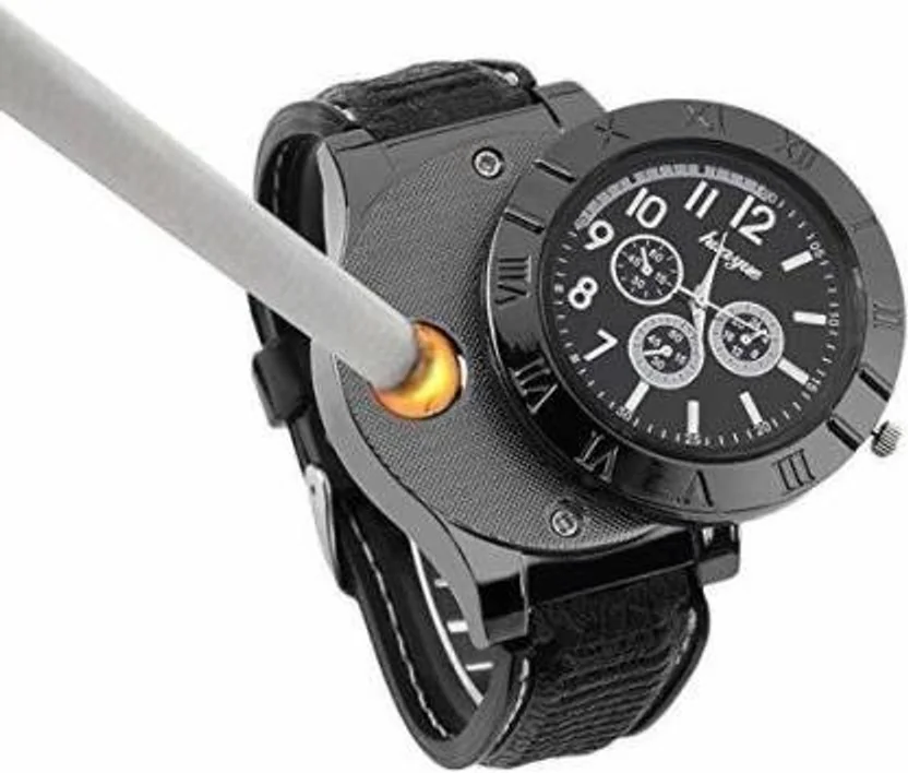 MOBIZAC Watch For Smoking For Men & Boys ™ Cigarette Li...