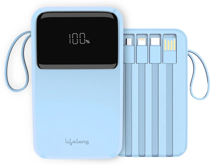 Lifelong 20000 mAh 22.5 W Compact Pocket Size Power Ban...
