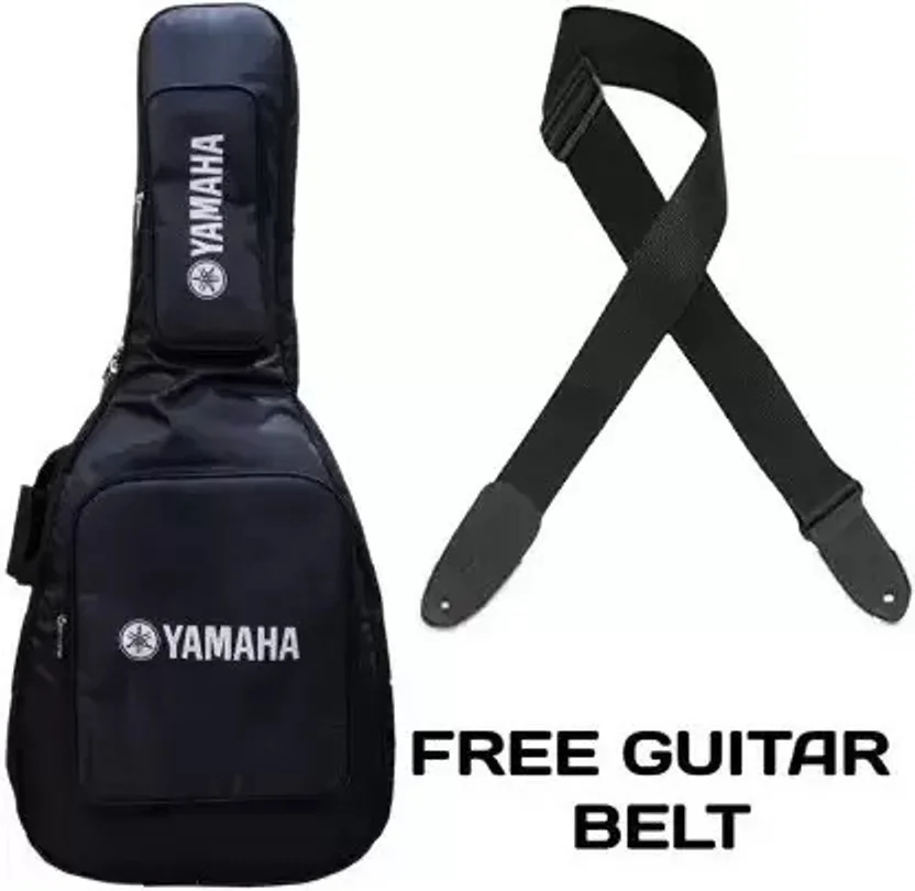 APAKSH Black Yamaha Acoustic Guitar Bag Heavy Material ...
