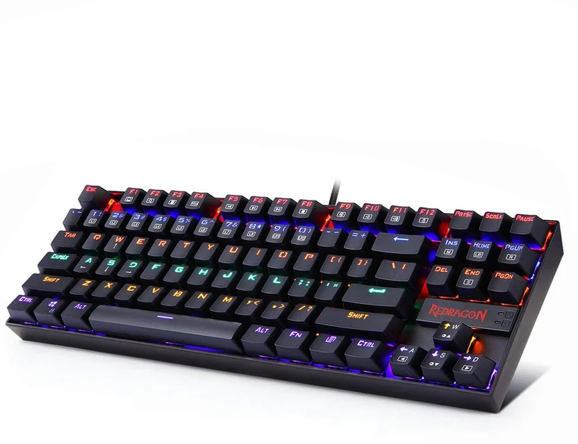 Redragon Kumara K552 Rainbow LED (red switch) Mechanica...