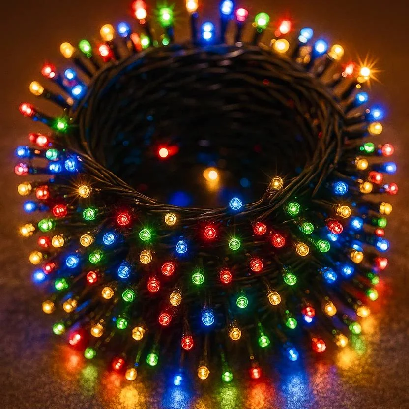 MPROW 40 LEDs 11 m Multicolor Steady Bulb Rice Lights  (Pack of 1) - Best Price ₹49 at Flipkart