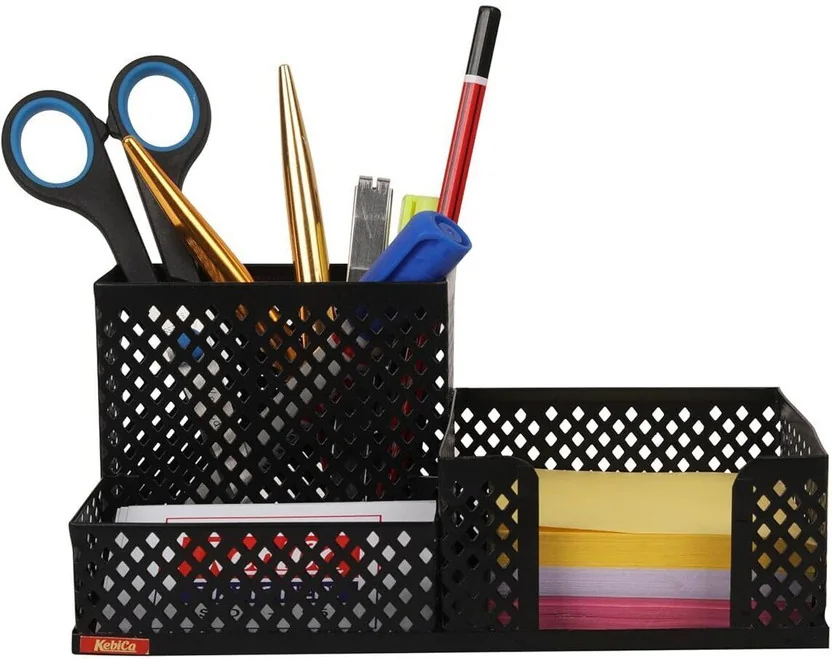 Kebica 3 Compartments METAL MESH STATIONERY & BATHROOM ...