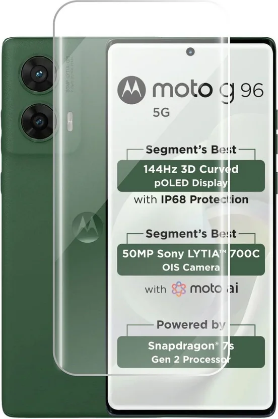 Flipkart SmartBuy Edge To Edge Tempered Glass for Motor...