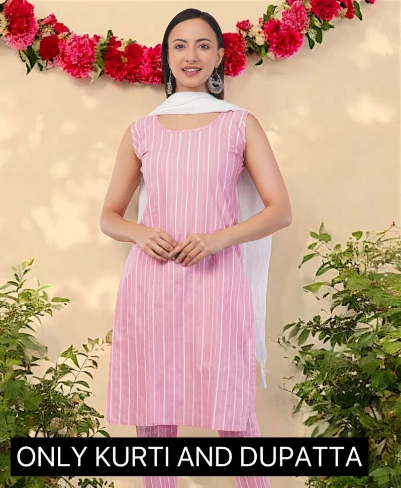 Women Kurta and Dupatta Set