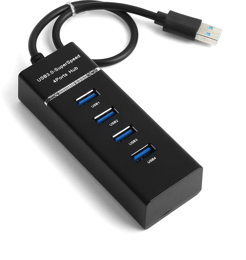 Etake 4 Port USB HUB SuperSpeed 3.0 Portable Mini-Hub "...