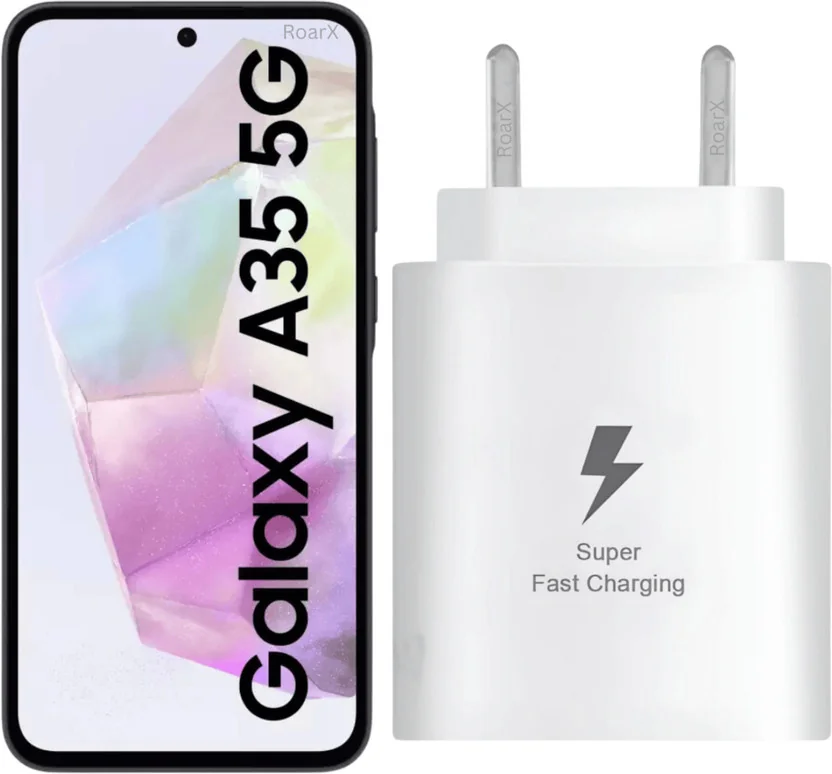 RoarX 25 W Quick Charge 3 A Wall Charger for Mobile