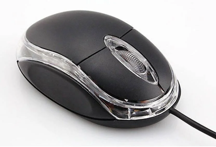 TECHNO TERABYTE TB-36B Wired Ambidextrous Optical Mouse