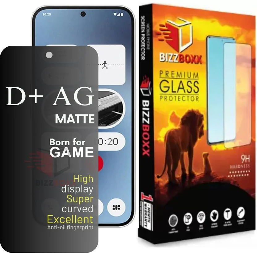 BizzBoxx Edge To Edge Tempered Glass for Nothing Phone ...